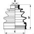 Пильовик ШРКШа Hyundai, Mazda, Mitsubishi (вир-во Jakoparts) J2868003