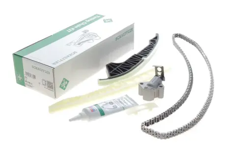 559019621 Комплект приводу розподільчого валу ГРМ (ланцюг170z/натяжник/заспокоювачі) VAG 1.8TFSI/2.0TFSI 2007- INA підбір по vin на Brocar