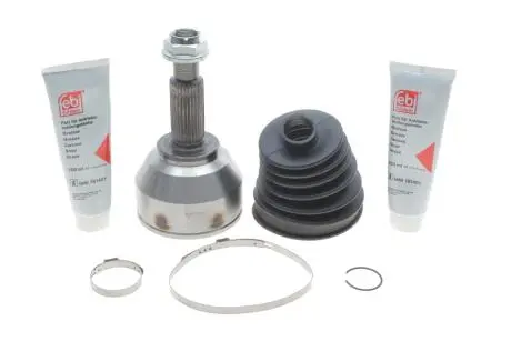 186330 К-т піввісі(шарніру) приводу FEBI BILSTEIN підбір по vin на Brocar
