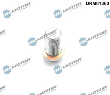 DRM01360 Пробка масляного пiддона з прокладкою DR.MOTOR підбір по vin на Brocar