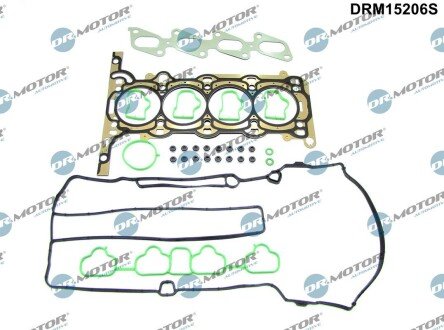 DRM15206S К-т прокладок двигуна 27 елементiв DR.MOTOR підбір по vin на Brocar