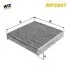 WP2207 Фільтр салону WIX FILTERS підбір по vin на Brocar