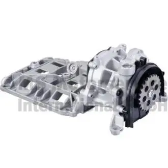 724808300 Насос масляний/вакуумний BMW N47D20A 1/3/5/X1/X3 &quot;04-15 PIERBURG підбір по vin на Brocar