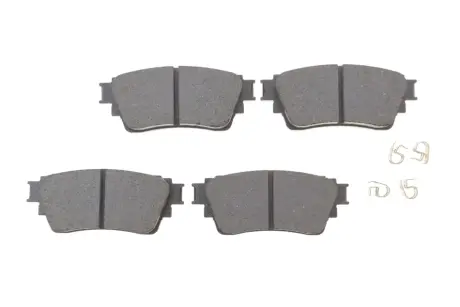 228641402 Комплект гальмівних колодок ZIMMERMANN підбір по vin на Brocar