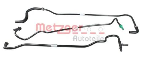 2150051 Шланг паливний METZGER підбір по vin на Brocar