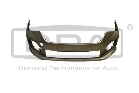 88071872602 Бампер передній з кронштейном з напрямною рамкою Skoda Rapid (20-) (88071872602) DPA DPA підбір по vin на Brocar