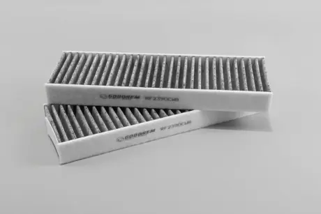 RF2390CWB Фільтр салону Berlingo/Partner 08- (вугільний) (к-кт 2 шт) GOODREM підбір по vin на Brocar