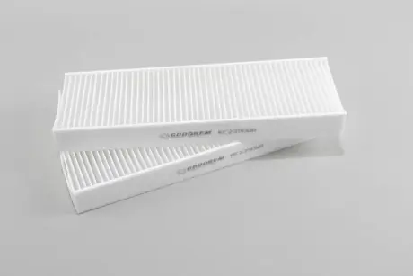 RF2390WB Фільтр салону Berlingo/Partner 08- (к-кт 2 шт) GOODREM підбір по vin на Brocar