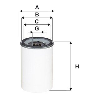 WF10219 ФІЛЬТР ПАЛИВА WIX FILTERS підбір по vin на Brocar