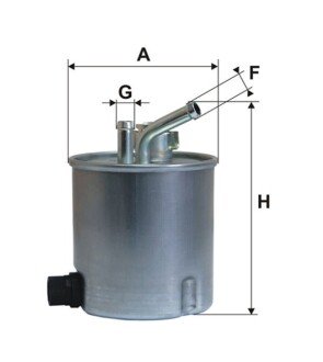 95108E ФІЛЬТР ПАЛИВА WIX FILTERS підбір по vin на Brocar