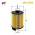 WL7594 ФІЛЬТР ОЛИВИ WIX FILTERS підбір по vin на Brocar