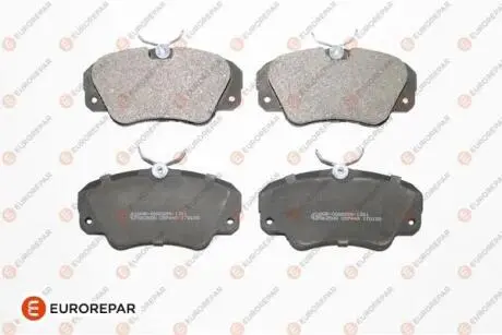 1639382780 Колодки гальмівні дискові (комплект 4 шт) EUROREPAR підбір по vin на Brocar