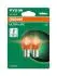 Лампа розжарювання PY21W 12V 21W BAU15s Ultra Life (компл.) (вир-во OSRAM) 7507ULT-2BL
