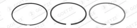 0844970700 Комплект кілець поршневих з 3 шт. GOETZE підбір по vin на Brocar