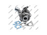 8G17300A17 Турбіна нова NISSAN Almera N16 00-06, X-Trail T30 00-09, Primera P12 02-08 Jrone підбір по vin на Brocar