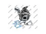 8G17300A17 Турбіна нова NISSAN Almera N16 00-06, X-Trail T30 00-09, Primera P12 02-08 Jrone підбір по vin на Brocar