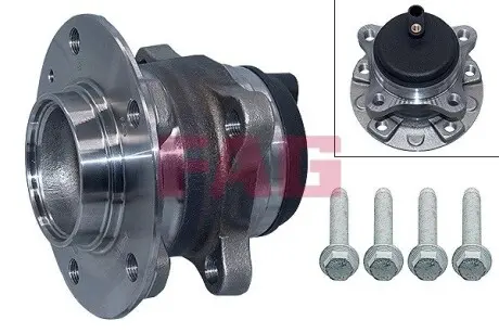 713650770 Підшипник маточини (комплект) FAG підбір по vin на Brocar