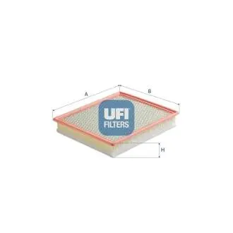 30D6500 Фільтр повітряний UFI підбір по vin на Brocar