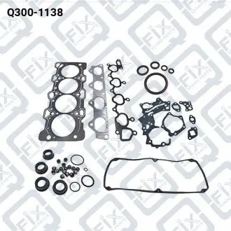 Q3001138 ПРОКЛАДКИ ДВИГАТЕЛЯ (К-Т) Q-FIX подбор по vin на Brocar