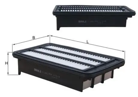 LX5806 Фільтр повітряний MAHLE / KNECHT подбор по vin на Brocar