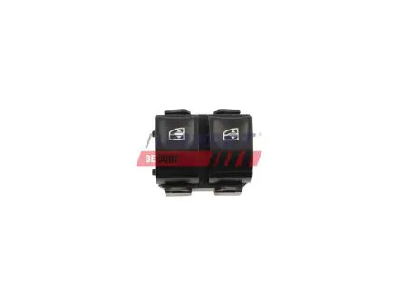 FT82260 Кнопка склопідйомника передня ліва RENAULT Trafic 14-, Sandero 13-, Logan 13-, Clio IV 12-19, Captur 13-20, Zoe 12-; DACIA Logan 12-22, Sandero 13-20 FAST підбір по vin на Brocar