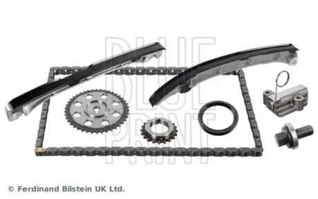ADBP730088 Комплект ланцюга ГРМ Mazda 3/6/CX-5 2.2 D 12- BLUE PRINT подбор по vin на Brocar