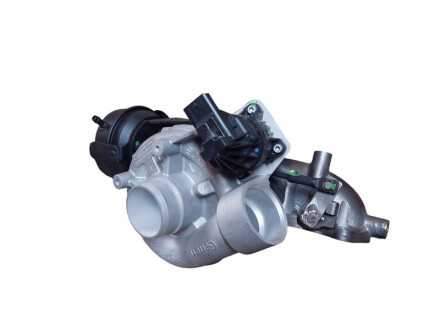 8588640004 Турбіна Bi-Turbo велика відновлена RENAULT Master III 10-; NISSAN Navara D23 15- MSG підбір по vin на Brocar