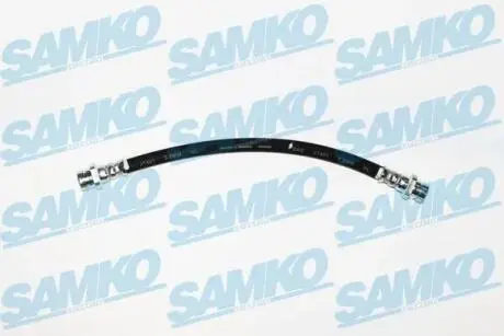 6T46427 Шланг гальмівний SAMKO подбор по vin на Brocar