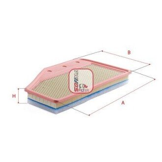 S3C74A Фільтр повітряний SOFIMA підбір по vin на Brocar