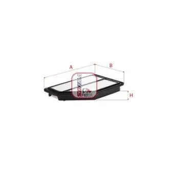 S3471A Фільтр повітряний SOFIMA подбор по vin на Brocar