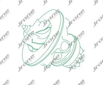 1000050228T Картридж турбіни MITSUBISHI TD04LR6 Jrone підбір по vin на Brocar