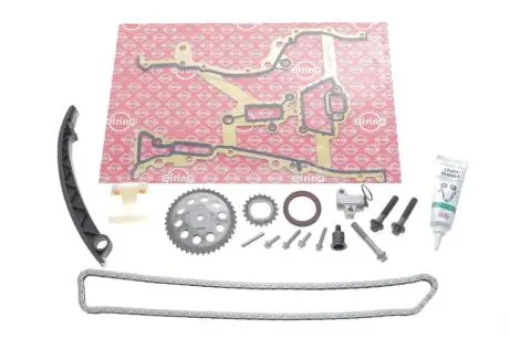 559182141 Комплект ланцюга OPEL Z10XE/Z12XE/Z14XEP із шестернями. (вир-во INA) INA підбір по vin на Brocar