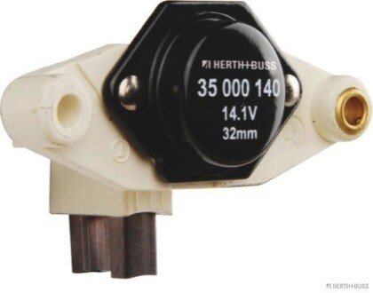 35000140 Регулятор генератора AUDI, BMW, FORD, MB, OPEL, SEAT (вир-во Elparts) HERTH+BUSS подбор по vin на Brocar