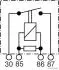 75613215 Реле 30A 12V (вир-во Elparts) HERTH+BUSS підбір по vin на Brocar