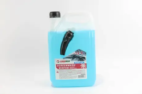RW0006 Омивач скла зимовий GOODREM "BubbleGum"-12" (4л) GOODREM купить с гарантией на Brocar RW0006 Омивач скла зимовий GOODREM "BubbleGum"-12" (4л) GOODREM підбір по vin на Brocar