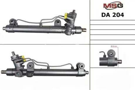 DA204 Рульова рейка з ГУР нова Daewoo Nubira 97-01, Daewoo Nubira 99-03, Daewoo Nubira 03-05 MSG підбір по vin на Brocar