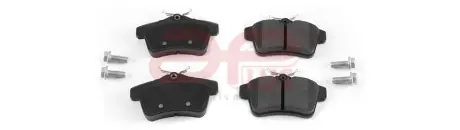 71245BAP ГАЛЬМІВНІ КОЛОДКИ ЗАДН. CITROEN C4/DS4/DS5/PEUGEOT 308,3008,5008, RCZ 1.4HDI-2.0HDI 09- APLUS підбір по vin на Brocar