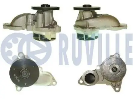 561577 Водяна помпа Hyundai Elantra 1.6 CRDi 05-11/Getz 1.5 CRDi 05-09/I20 1.4 CRDi 08-15/I30 1.6 CRDi 11-/Kia Ceed 1.6 CRDi 13-/Rio 1.5 CRDi 05-/Kia Sul 1.6 CRDi 09-/Sportage 1.7 CRDi 10- RUVILLE підбір по vin на Brocar