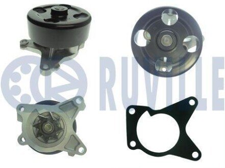 561518 Водяна помпа NISSAN QUASQAI 07- TIDA 07- X-TRAIL 07- RENAULT CLIO III 06- FLUENCE 10- LAGUNA III 07- LATITUDE 11- MEGANE III 09- SCENIC III 09- 1.8 / 2.0 RUVILLE подбор по vin на Brocar