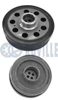 520343 Шків колінвала BMW 1 (F20), 3 (E90), 3 (E91), 3 (E92), 3 (E93), 3 (F30, F80), 5 (F10), 5 (F11), X3 (F25) 1.6D/2.0D 05- RUVILLE підбір по vin на Brocar