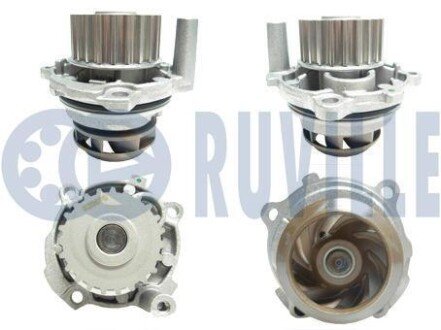 561270A Водяна помпа VAG A3/A4/A6/Octavia/Bora/Caddy III/Golf IV/V/VI/Passat/Polo/Touran 1.6 BiFuel/MultiFuel/2.0FSI 2000- RUVILLE подбор по vin на Brocar