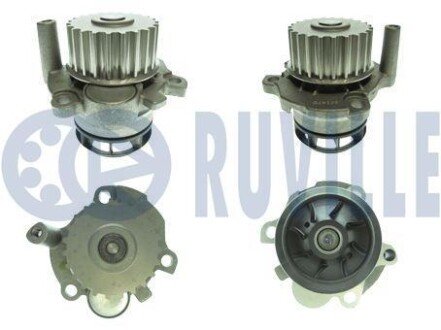 561373 Водяна помпа Audi A3/A4/A6/TT, Seat Altea, Exeo, Leon, Skoda Octavia, VW Golf, Passat 2.0 TFSI 09.04- RUVILLE подбор по vin на Brocar