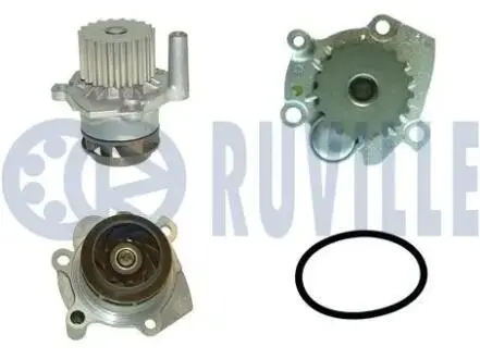 561354A Водяна помпа VAG A2/A3/Caddy III/Golf V/T-5/Touran/Fabia/Octavia 1.4Tdi/1.9Tdi 2000- RUVILLE підбір по vin на Brocar