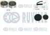 550325 К-кт ГРМ (пасок+ролики) Dacia Logan/Renault Clio, Kangoo, Megane 1.4 8V, 1.6 8V 97- RUVILLE підбір по vin на Brocar