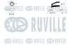550325 К-кт ГРМ (пасок+ролики) Dacia Logan/Renault Clio, Kangoo, Megane 1.4 8V, 1.6 8V 97- RUVILLE підбір по vin на Brocar