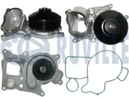 561579 Водяна помпа BMW 1 F20 10- 3 E90 07- 5 F10 10 10- X1 E84 09- X3 F25 10- 1.6D/2.0D RUVILLE підбір по vin на Brocar