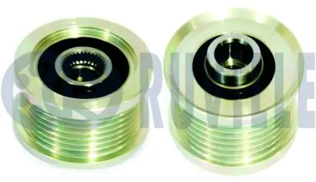 542511 Механізм вільного ходу генератора Toyota Land Cruiser, Rav 4, Auris 2.0-3.0D 02- RUVILLE подбор по vin на Brocar