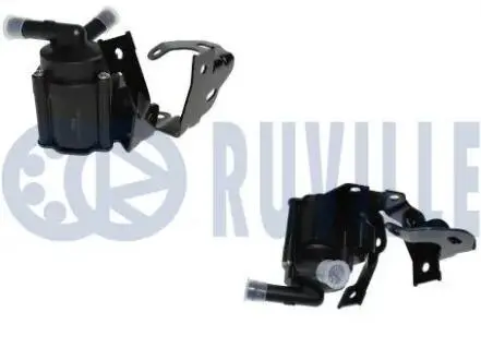 501681 Додаткова водяна помпа CITROEN C4 GRAND PICASSO, MINI COOPER S 1.6 10-16 RUVILLE підбір по vin на Brocar