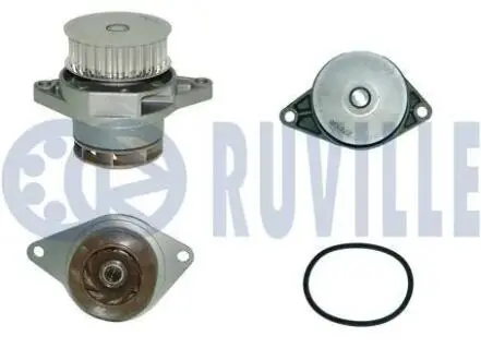 561060 Водяна помпа VW A2/Bora/Golf IV/Lupo/Polo 1.6 16V/1.6Fsi 1999- RUVILLE підбір по vin на Brocar