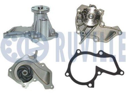 56848 Водяна помпа Ford Focus 98-,Fiesta 96-,Fusion 02-,Mazda 121 RUVILLE подбор по vin на Brocar